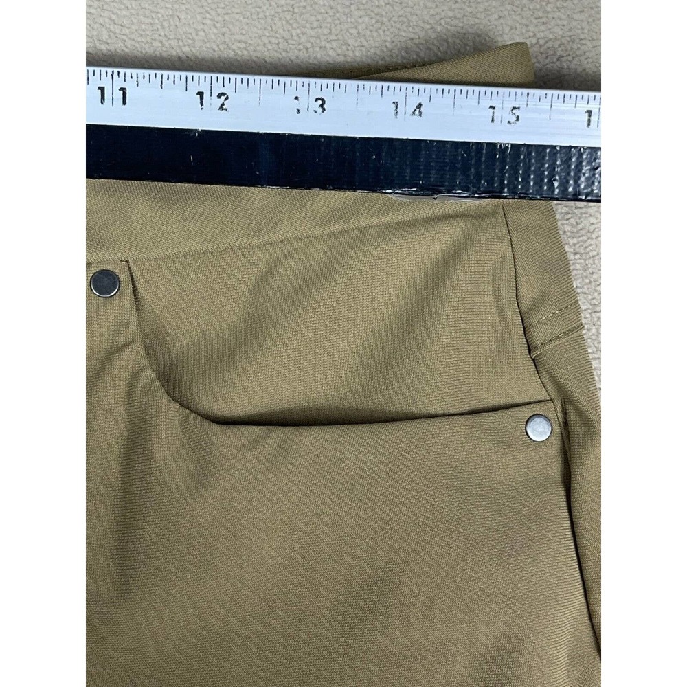 WA VRST Mens 32x30 Pants Brown‎ Mid Rise Tapered Leg Regular Fit - Picture 4 of 12